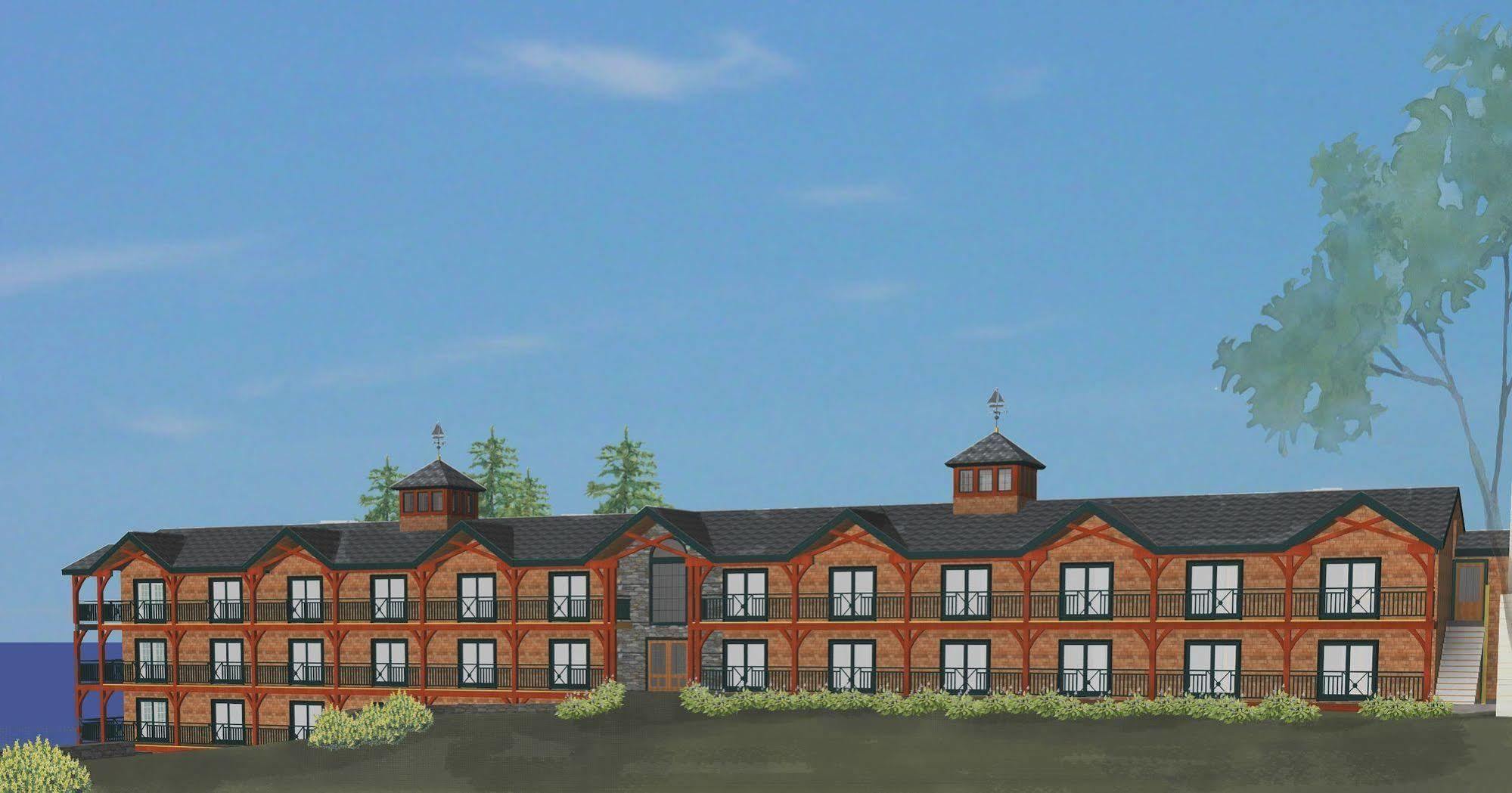 Center Harbor Inn 외부 사진